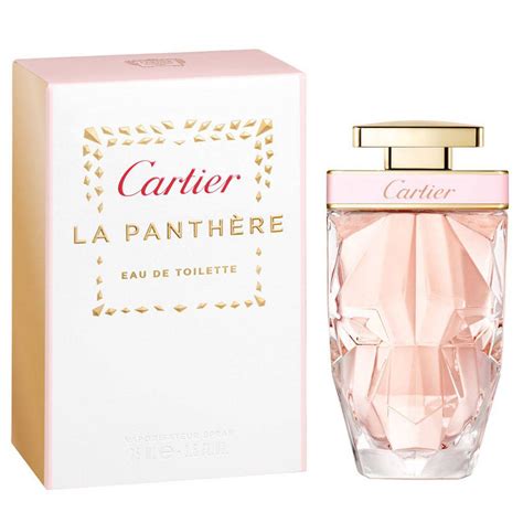 Cartier La Panthère perfume for women .